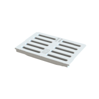 Kessel Schlitzrost KE30001W aus PVC, Groee 2/3,Farbe: steingrau 30001W