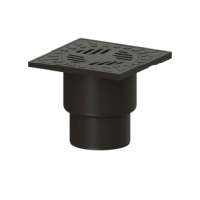 Kessel Hofablauf KE37287S Alrondo, 200x200, DN100 37287S