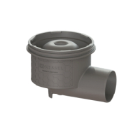 Kessel Grundkoerper Practicus KE45170 DN70 seitl. m. GV. 45170