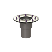 Kessel Grundkoerper Practicus KE45219 DN100 senkr., Pressfl. 45219