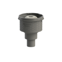 Kessel Grundkoerper Practicus KE45250 DN50 senkr. m. GV 45250