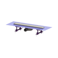 Kessel Duschrinne KE45600.61 LINEARIS Compact DN50 seitlich, L=550 45600.61
