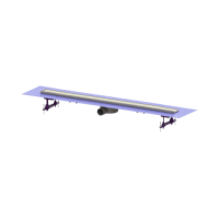 Kessel Duschrinne KE45600.66 LINEARIS Compact DN50 seitlich, L=1050 45600.66