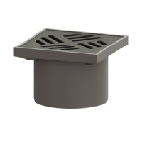 Kessel Aufsatzstueck KE48193 aus ABS, Rost schwarz, 138 48193