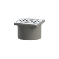 Kessel Aufsatzstueck KE48201 Designrost Kessel, 120x120,Lock&Lift 48201