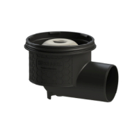 Kessel Grundkoerper Ecoguss KE48383 DN80 seitl. m. GV 48383