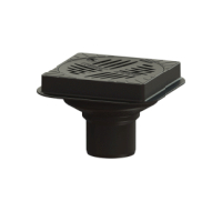 Kessel Parkdeckablauf Ecoguss KE48501 eckig, DN100 48501