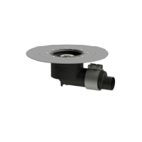 Kessel Grundkoerper Ecoguss KE48558 DN50 seitl. mit Klebefl. 48558
