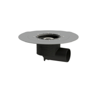 Kessel Grundkoerper Ecoguss KE48578 DN70 seitl., mit Klebeflansch 48578