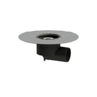 Kessel Grundkoerper Ecoguss KE48583 DN80 seitl. m. Klebefl. 48583