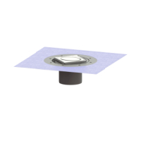 Kessel Duennbettaufsatz KE48626 Designrost Oval,120x120 48626