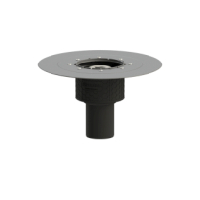 Kessel Grundkoerper Ecoguss KE48678 DN70 senkr., mit Klebeflansch 48678