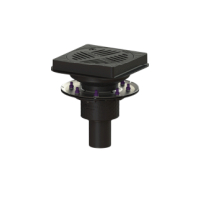 Kessel Parkdeckablauf Ecoguss KE48878.01 DN70, senkr., Pressdichgsfl. o.GV, eckig 48878.01