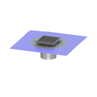 Kessel Duennbettaufsatz KE48965 Gitterrost,138x138,Rahmen VA 48965