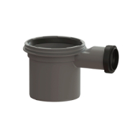 Kessel Zwischenstueck KE48989 mit seitl. Zulauf DN50,f. System 125 48989