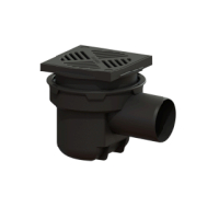 Kessel Leichtfluessigkeitssp. KE51101 DN100, aus Kunststoff 51101