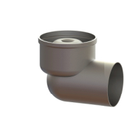 Kessel Grundkoerper KE54420 DN100, seitl., mit GV 54420