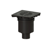 Kessel Ablauf KE67060.30 DN100 Auslauf senkr. 67060.30