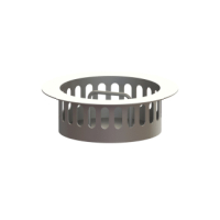 Kessel Schlammeimer KE67302 aus Edelstahl  1.4301, H=60 67302