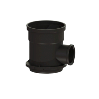 Kessel Zwischenstueck KE67600 mit seitl.em Zulauf DN100 67600