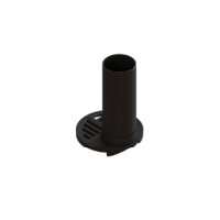 Kessel Regeneinlaufrost KE67700 aus Kunststoff, Schutzrohr DN100 67700