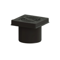 Kessel Aufsatzstueck Ecoguss KE67985 Schlitzrost D=230, Klasse B, H=125 67985