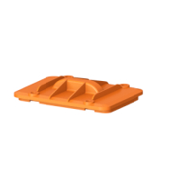 Kessel Reinigungsrohrdeckel KE70126 Grundkoerper Staufix DN125 70126