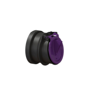 Kessel Rohrklappe DN 100 KE79100 aus Kunststoff 79100