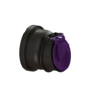 Kessel Rohrklappe DN 125 KE79125 aus Kunststoff 79125