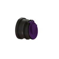 Kessel Rohrklappe DN 150 KE79150 aus Kunststoff 79150