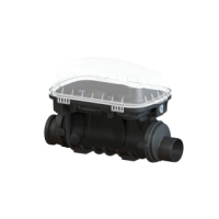 Kessel Reinigungsrohr KE80100 Staufix SWA/FKA Kunststoff DN100 80100