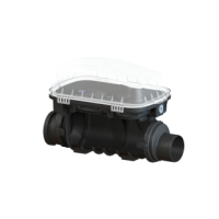 Kessel Reinigungsrohr KE80125 Staufix SWA/FKA Kunststoff DN125 80125