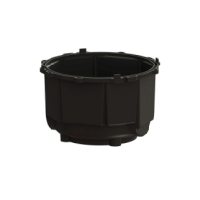 Kessel Bodenteil KE850008 geschlossen, aus PE-HD 850008