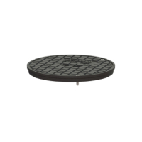 Kessel Abdeckplatte KE850136 aus GG, Klasse D 850136