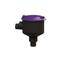 Kessel Probenahmeeinr. KE915870 DN100/150, senkr. aus Polyethylen 915870