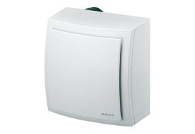 Maico Aufputzventilator ER-AP 100 H 100 m3/h, Feuchtesteuerung, Grundlast 0084.0174