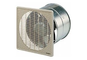 Maico Axial wall fan for recessed-mounted installation, DN 450, three-phase AC DZF 45/6 0085.0108