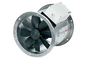 Maico Axial duct fan, DN 250, three-phase AC DZR 25/4 D 0086.0490