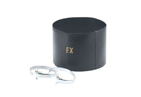 Maico Flexible cuff with 2 tensioning straps, DN 250, suitable for use in areas subject to explosion hazards ELM 25 Ex 0092.0249