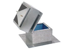 Maico Dachsockel fuer Flachdaecher SOK 22 mit Kippvorrichtung, DN 225 0093.0991