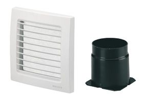 Maico Zweitraumabsaugung ER-ZR zur Kombination mit Ventilatoreinsatz ER 0093.1025