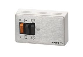Maico Stufenwendeschalter FS 6 zur Steuerung eines Ventilators 0016.0106
