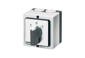 Maico Wendeschalter W 1 fuer Aufputz-Installation 0157.0101