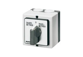 Maico Rotary switch for operating fans independently of the thermostat DS 10 0157.0410