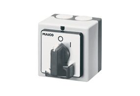 Maico Haupt-, Reparaturschalter HS 6 6polig, fuer polumschaltbare Ventilatoren 0157.0737