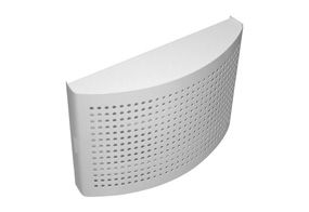 Maico Zuluftventil ZWVQ 10 fuer Wohnungslueftung, Wandmontage 0152.0064