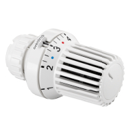 Oventrop Thermostat Uni XD  7-28 C, * 1-5, Flssig-Fhler, wei 1011374