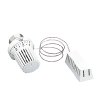 Oventrop Thermostat Uni XH 7-28 C  0 * 1-5 Remote sensor 2 m white 1011565