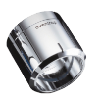 Oventrop Design cover for Uni SH chrome-plated 1012081