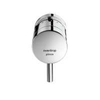 Oventrop Design Thermostat pinox H  verchromt, M 30 x 1.5 1012165